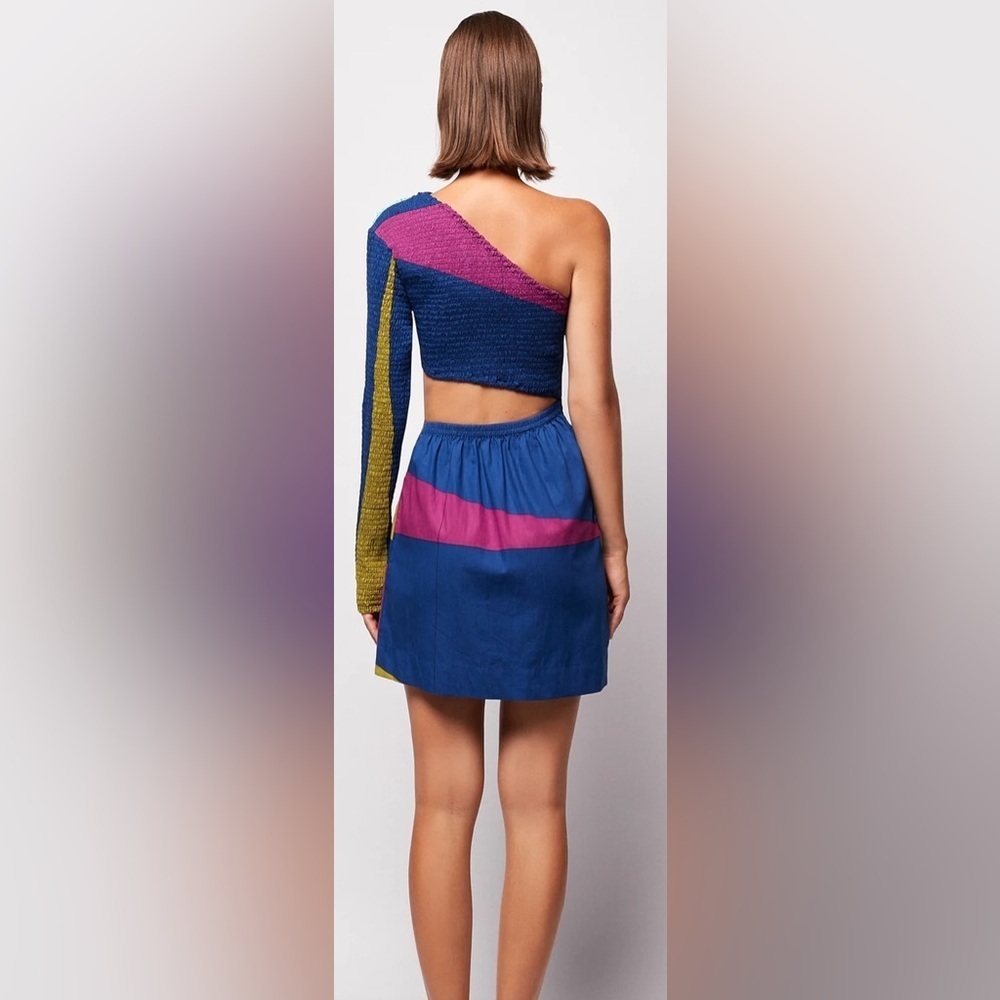 NWT S/W/F cut out mini dress - Picture 2 of 7